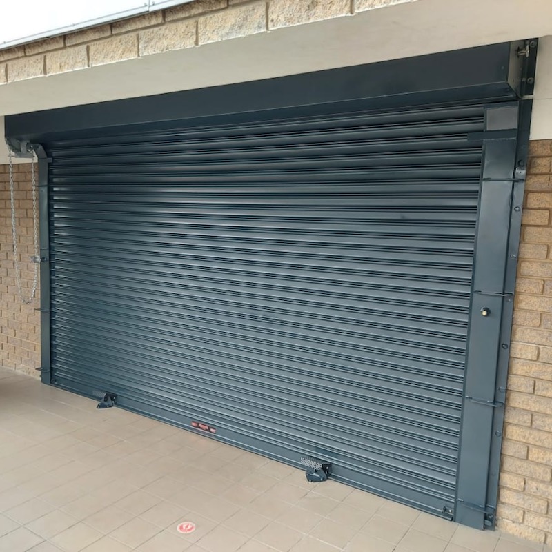 Anti-Riot Shutter